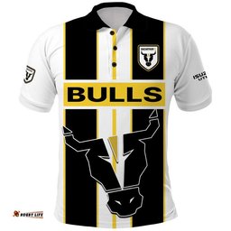Custom Personalised Macarthur Soccer Polo Shirt Bulls Mascot Amazing Aussie