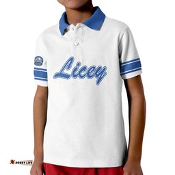 Custom Personalised Dominican Tigres del Licey Polo Shirt Authentic No2 Amazing Aussie