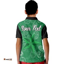 Custom Personalised Melbourne Stars Cricket Happy Easter Day Polo Shirt Simple Style Amazing Aussie