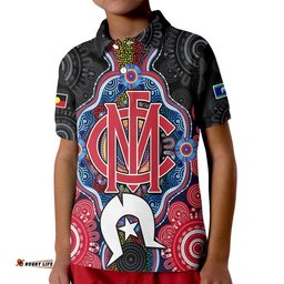 Demons Football NAIDOC Week Polo Shirt Indigenous Amazing Aussie