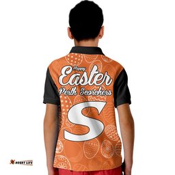 Perth Scorchers Cricket Happy Easter Day Polo Shirt Simple Style Amazing Aussie