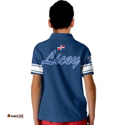Dominican Tigres del Licey Polo Shirt Authentic No3 Amazing Aussie