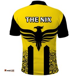 Wellington Phoenix Football Polo Shirt A League Men The Nix 2007 Aotearoa Maori Amazing Aussie