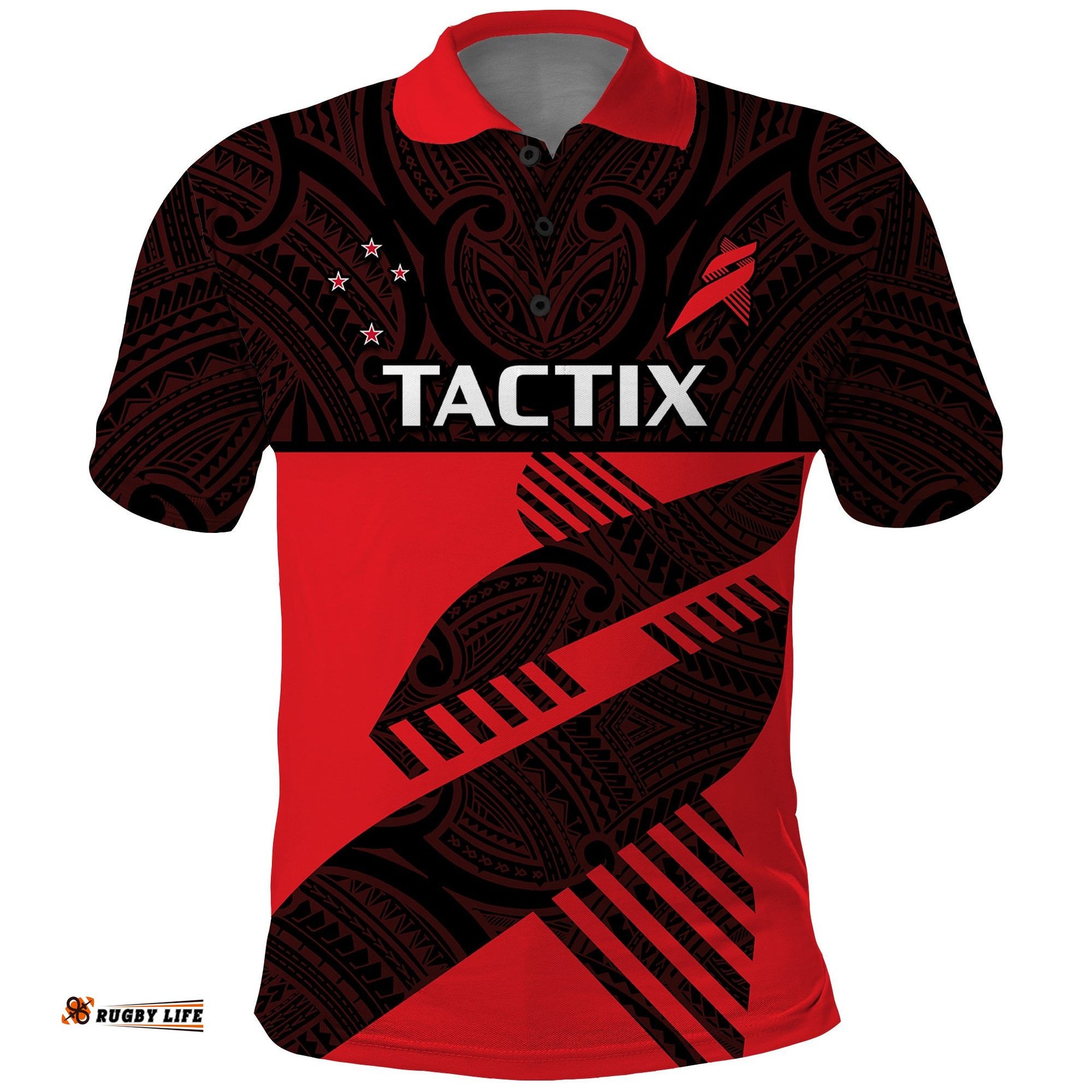 Custom Text And Number Aotearoa Netball Mainland Tactix Go Girls Polo Shirt Amazing Aussie
