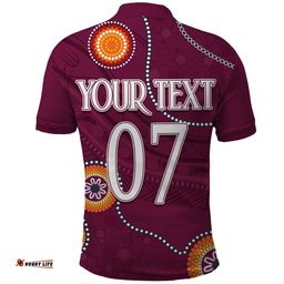 Personalised NAIDOC Week 2023 NRL Sea Eagles For Our Elders Polo Shirt Amazing Aussie
