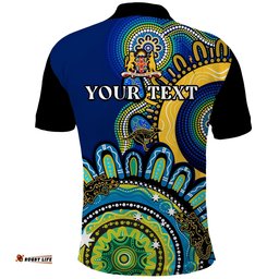 Custom Personalised New South Wales State Polo Shirt NSW Australian Indigenous Art Amazing Aussie