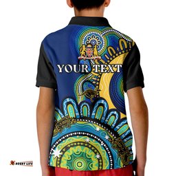 Custom Personalised New South Wales State Polo Shirt NSW Australian Indigenous Art Amazing Aussie