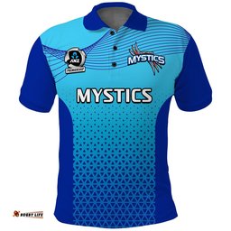 Aotearoa Netball Polo Shirt Northern Mystics 2023 ANZ Premiership Amazing Aussie