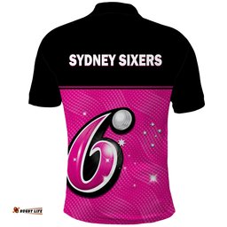 Sydney Sixers Polo Shirt Est 2011 Simple Style Amazing Aussie