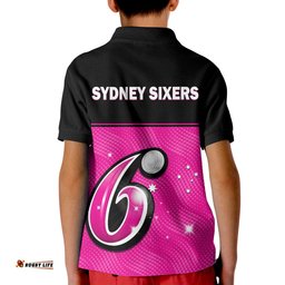 Sydney Sixers Polo Shirt Est 2011 Simple Style Amazing Aussie