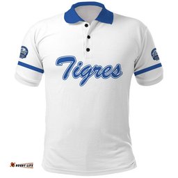 Dominican Tigres del Licey Polo Shirt Authentic No1 Amazing Aussie