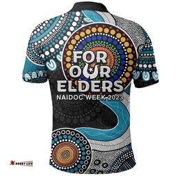 Power Rugby Polo Shirt NAIDOC 2023 Aboriginal Amazing Aussie
