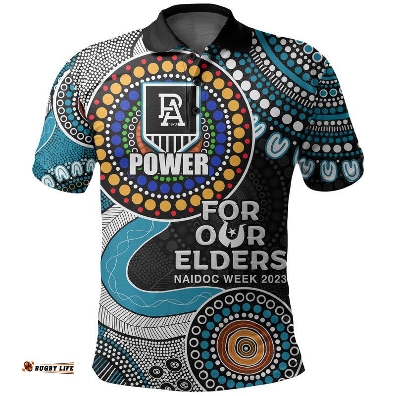 Power Rugby Polo Shirt NAIDOC 2023 Aboriginal Amazing Aussie