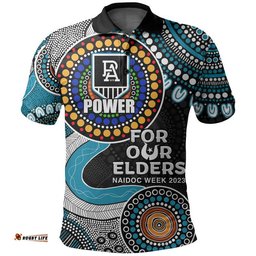 Power Rugby Polo Shirt NAIDOC 2023 Aboriginal Amazing Aussie