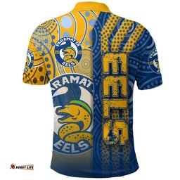 Vibe Hoodie Clothing - Parramatta Eels Sporty Style Polo Shirts Amazing Aussie