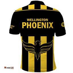 Wellington Phoenix Soccer Polo Shirt Amazing Aussie