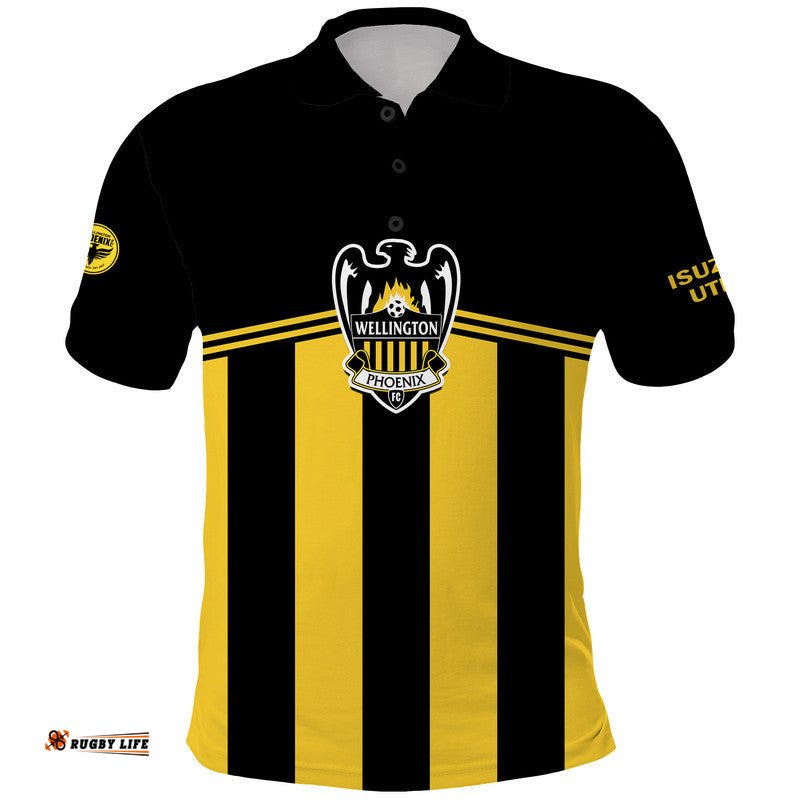 Wellington Phoenix Soccer Polo Shirt Amazing Aussie