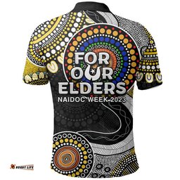 Richmond Rugby Polo Shirt NAIDOC 2023 Aboriginal Amazing Aussie