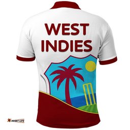 West Indies Windies Cricket Polo Shirt Amazing Aussie