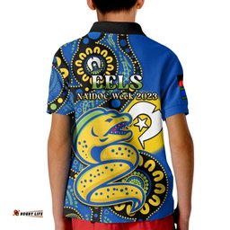 Eels Rugby NAIDOC 2023 Polo Shirt For Our Elders Aboriginal Amazing Aussie