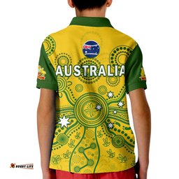Australia Cricket Polo Shirt Aussie 2022 Mens T20 World Cup Amazing Aussie
