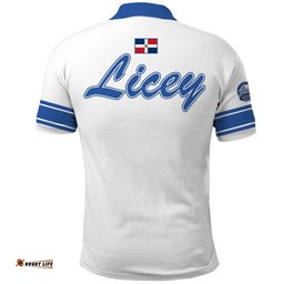 Dominican Tigres del Licey Polo Shirt Authentic No2 Amazing Aussie