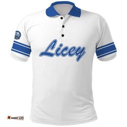 Dominican Tigres del Licey Polo Shirt Authentic No2 Amazing Aussie