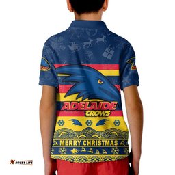 Adelaide Crows Unique Winter Season Polo Shirt Adelaide Merry Christmas Amazing Aussie
