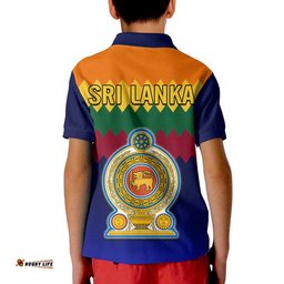 Sri Lanka The Lions Cricket Men's T20 World Cup Polo Shirt Amazing Aussie