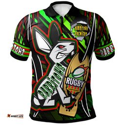 Amazing Aussie South Sydney Rabbitohs South Sydney Rabbitohs Final Series Champions Personalised Name And Number Polo Shirt
