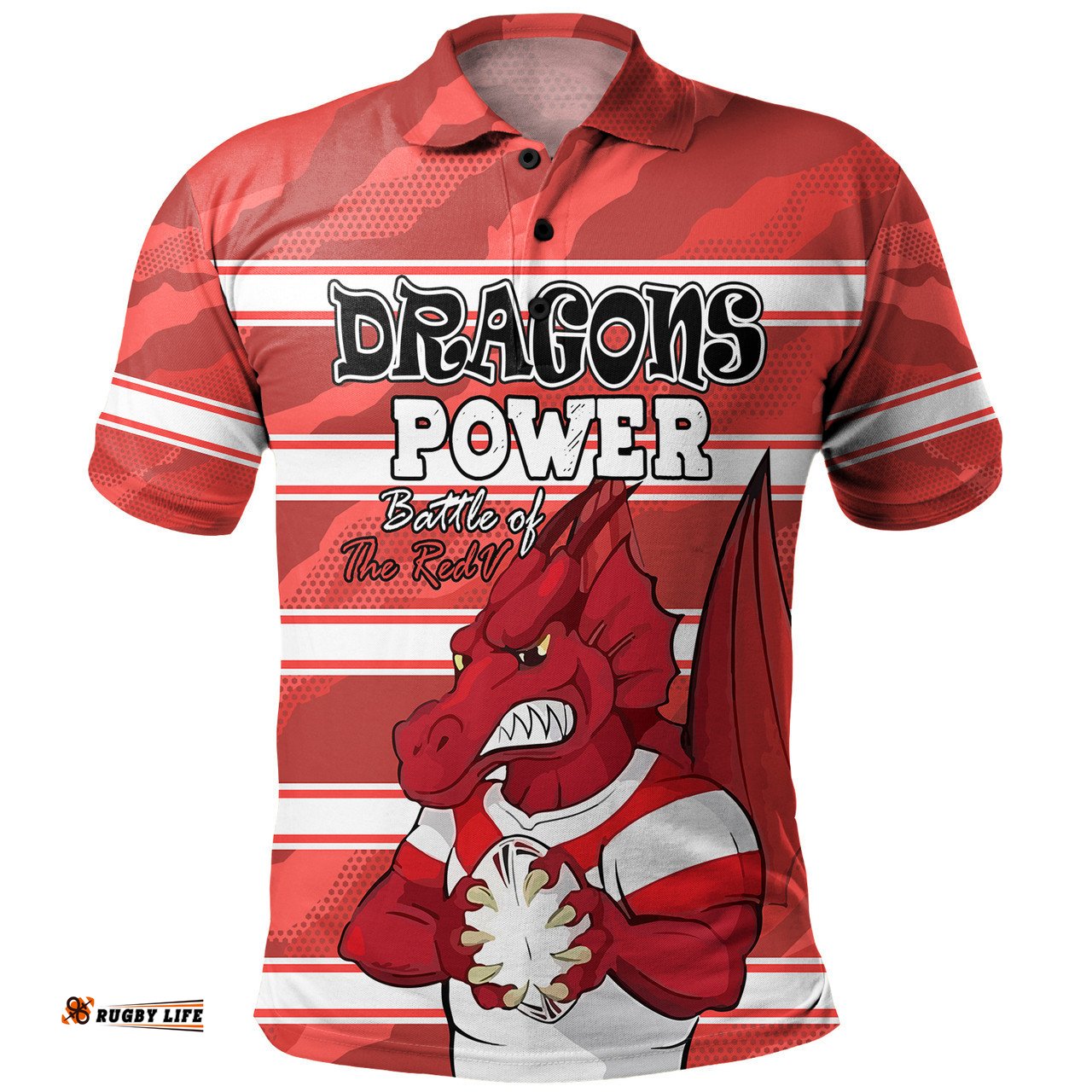 Amazing Aussie St. George Illawarra Dragons Custom I Hate Being This Awesome But St. George Illawarra Dragons Polo Shirt