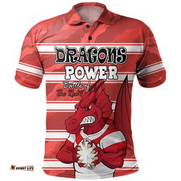 Amazing Aussie St. George Illawarra Dragons Custom I Hate Being This Awesome But St. George Illawarra Dragons Polo Shirt