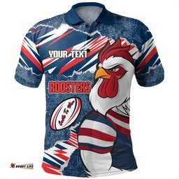 Amazing Aussie Sydney Roosters Theme Song Polo Shirt