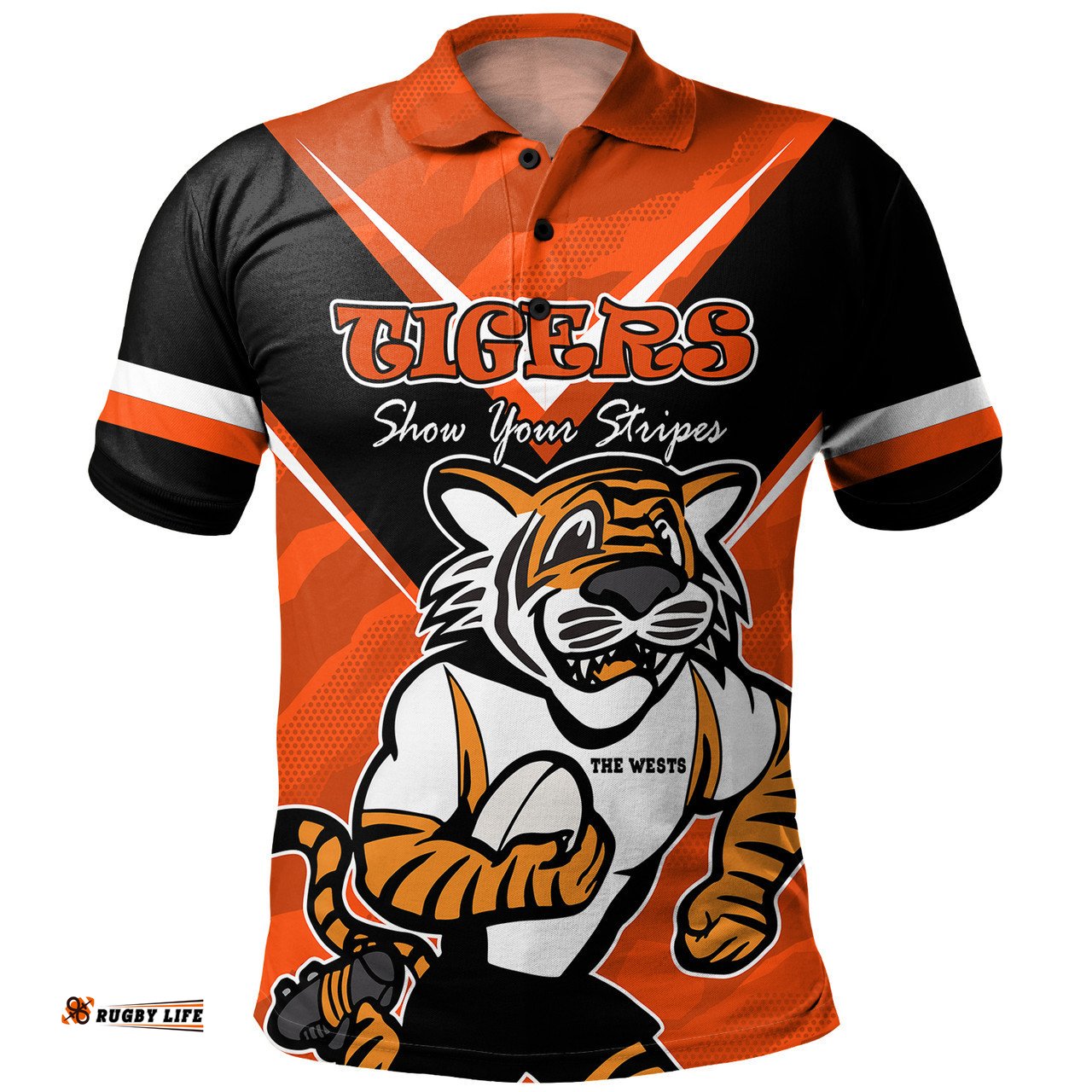 Amazing Aussie Wests Tigers Custom I Hate Being This Awesome But Wests Tigers Polo Shirt