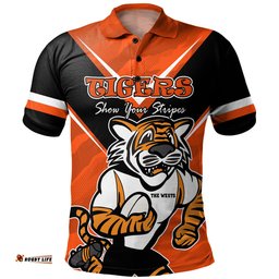 Amazing Aussie Wests Tigers Custom I Hate Being This Awesome But Wests Tigers Polo Shirt