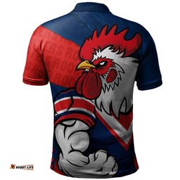 Amazing Aussie Sydney Roosters Defend The Pride Polo Shirt