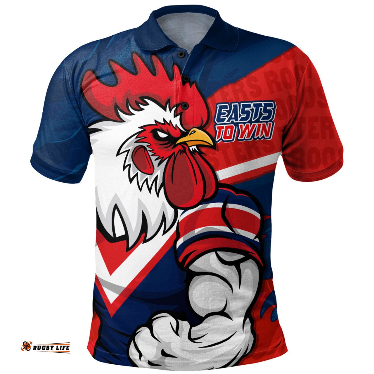Amazing Aussie Sydney Roosters Defend The Pride Polo Shirt