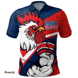 Amazing Aussie Sydney Roosters Defend The Pride Polo Shirt