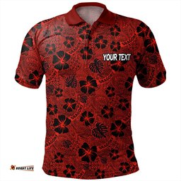 Amazing Aussie St. George Illawarra Dragons Scream With Tropical Patterns Polo Shirt