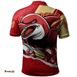 Amazing Aussie Redcliffe Dolphins Chasing Victory 2025 Final Series Pride Polo Shirt