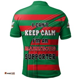 Amazing Aussie South Sydney Rabbitohs Custom Team Of Us Die Hard Fan Supporters Polo Shirt