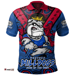 Amazing Aussie Western Bulldogs Ripped Legacy of the Game Polo Shirt