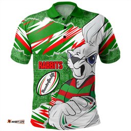 Amazing Aussie South Sydney Rabbitohs Theme Song Polo Shirt