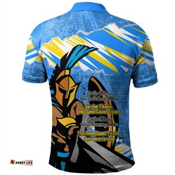 Amazing Aussie Gold Coast Titans Sport Theme Song Polo Shirt