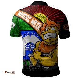Amazing Aussie GWS GIANTS NAIDOC Week Pride Edition Polo Shirt