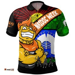 Amazing Aussie GWS GIANTS NAIDOC Week Pride Edition Polo Shirt
