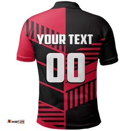 Custom Personalised And Number Wanderers Football Polo Shirt Sporty Style Amazing Aussie