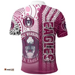 Vibe Hoodie Clothing - Manly Warringah Sea Eagles Sporty Style Polo Shirts Amazing Aussie