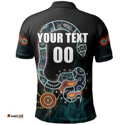 Custom Personalised And Number Brisbane Heat Polo Shirt Twenty20 Cricket Replica Jersey Amazing Aussie