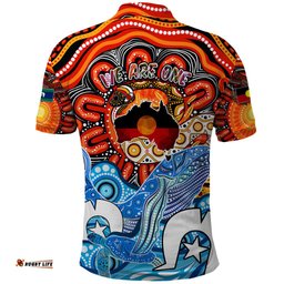 Aboriginal And Torres Strait Islands Polo Shirt We Are One - Tee Aussie